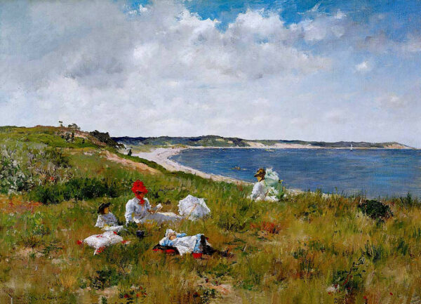 Horas Ociosas – William Merritt Chase William Merritt Chase Master Apollon