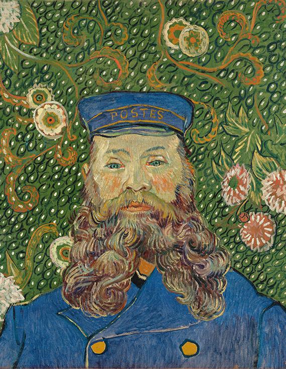 Retrato del cartero Joseph Roulin – Van Gogh Vincent Van Gogh Master Apollon