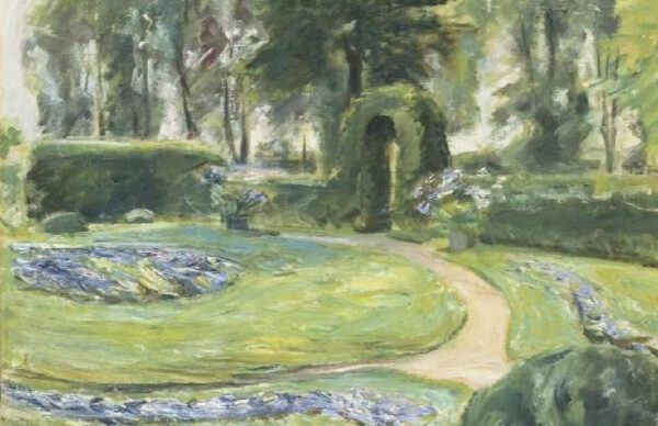 En el jardín junto al lago Wannsee – Max Liebermann Max Liebermann Master Apollon