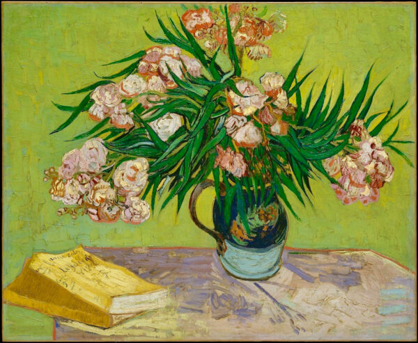 Naturaleza muerta con laurel y libros – Van Gogh Vincent Van Gogh Master Apollon