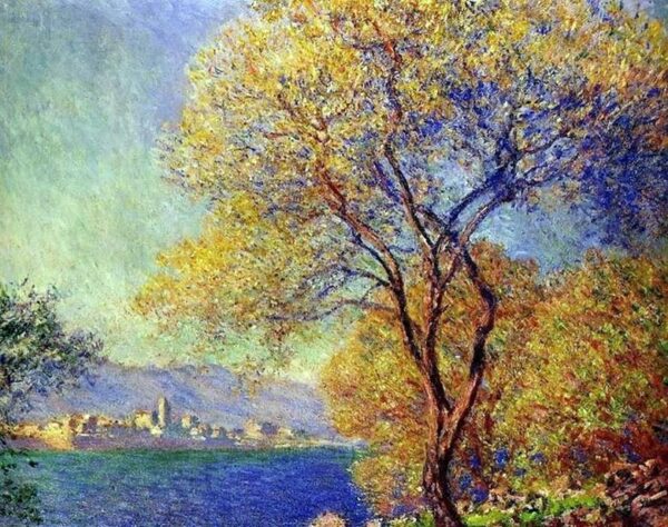 Antibes por la mañana – Claude Monet Claude Monet Master Apollon