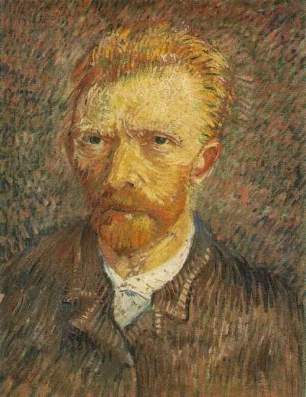 Autorretrato de Vincent Van Gogh, 1887 – Van Gogh Autorretratos de Vincent van Gogh Master Apollon