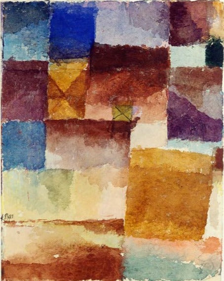 En la soledad – Paul Klee Paul Klee Master Apollon