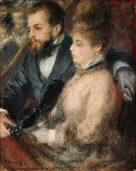 En el palco – Pierre-Auguste Renoir Pierre-Auguste Renoir Master Apollon