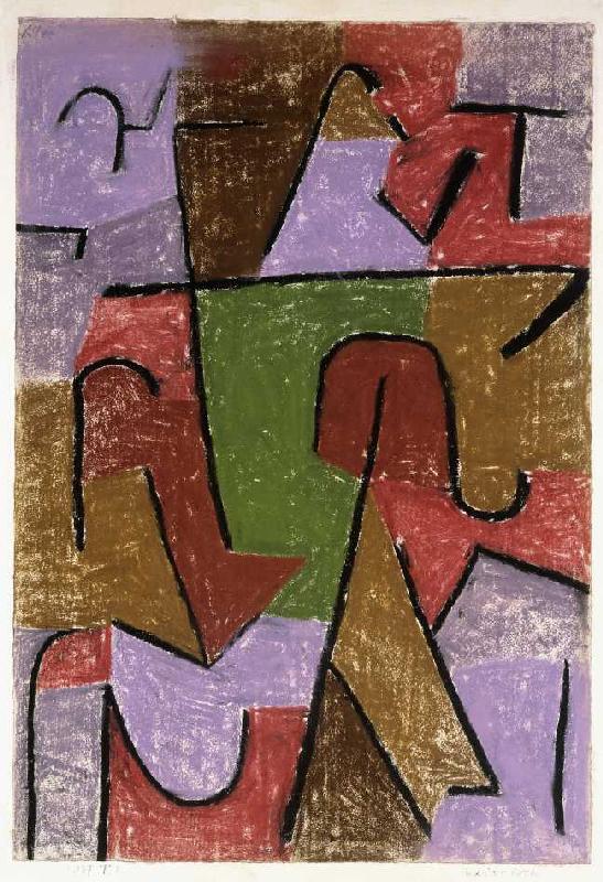 Indien – Paul Klee Paul Klee Master Apollon