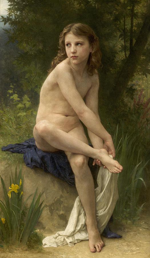 Inocencia, 1891 – William Bouguereau William Bouguereau Master Apollon