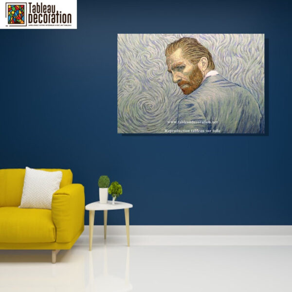 Retrato propio de Van Gogh en Tableau Vincent Van Gogh Master Apollon 2