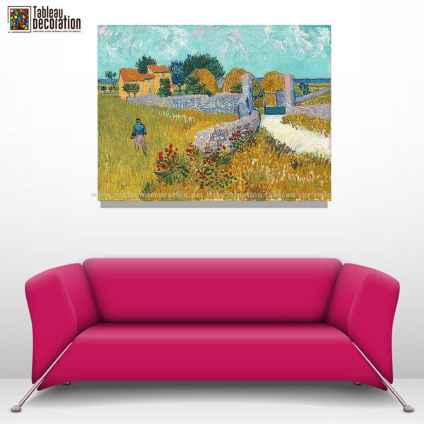 Granja en Provenza – Van Gogh Vincent Van Gogh Master Apollon 5