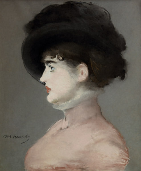 Retrato de Irma Brunner – Edouard Manet Édouard Manet Master Apollon