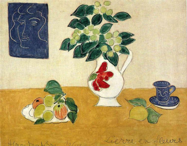 Lirio en flor – Matisse Henri Matisse Master Apollon