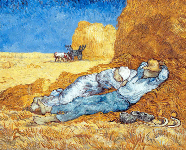 La Méridienne (la siesta) – Van Gogh Cuadros populares Master Apollon