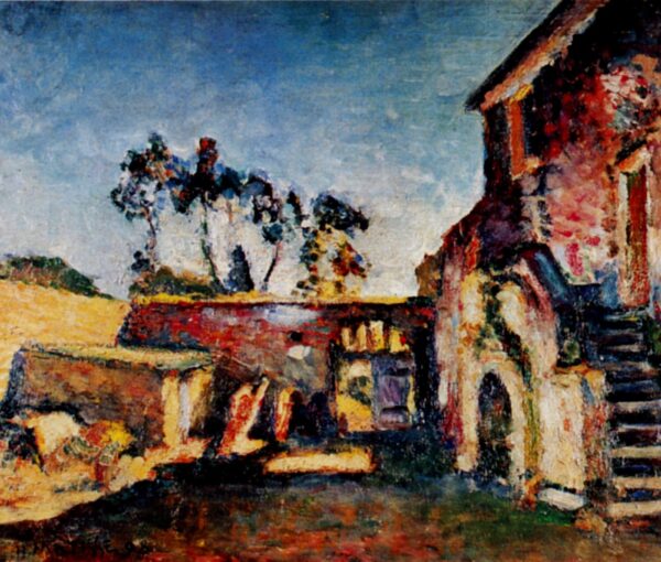 El patio del molino – Matisse Henri Matisse Master Apollon