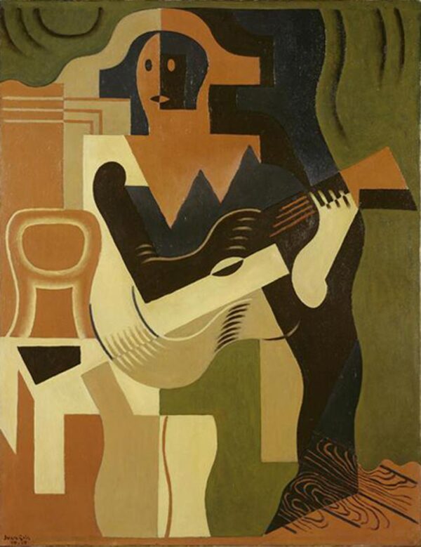 Arlequín con guitarra – Juan Gris Juan Gris Master Apollon