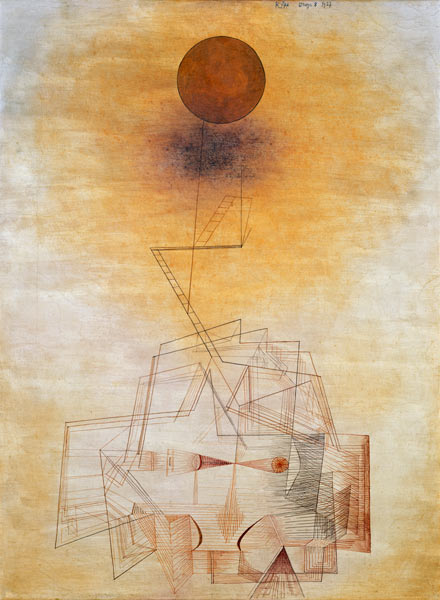 Los límites de la razón – Paul Klee Paul Klee Master Apollon