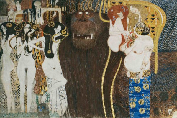 Friso Beethoven – Gustav Klimt Gustav Klimt Master Apollon