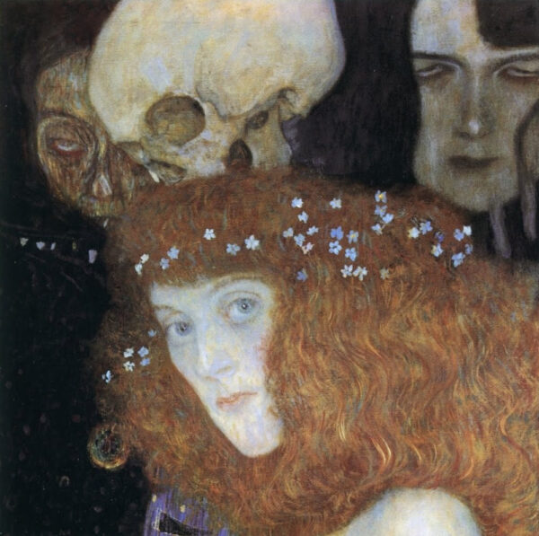 La Esperanza I (Detalle) – Gustav Klimt Gustav Klimt Master Apollon