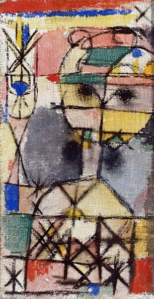 Cabeza – Paul Klee Paul Klee Master Apollon