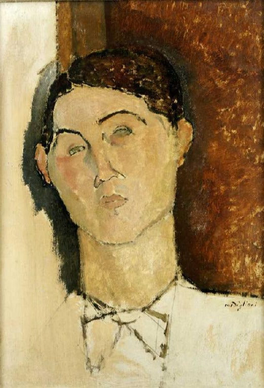 Cabeza de un joven – Amadeo Modigliani Non classé Master Apollon