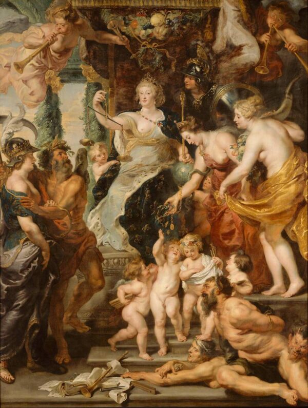 Ciclo de Médicis: La regencia feliz – Peter Paul Rubens Peter Paul Rubens Master Apollon