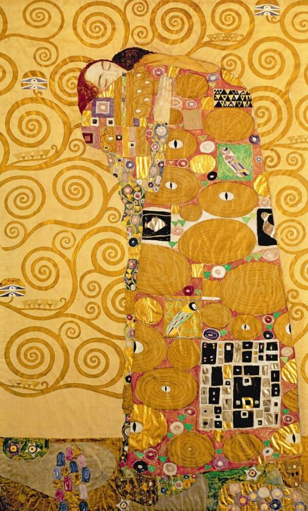 El cumplimiento – Gustav Klimt Cuadros populares Master Apollon