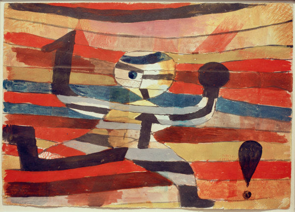 Corredor, 1920 – Paul Klee Paul Klee Master Apollon