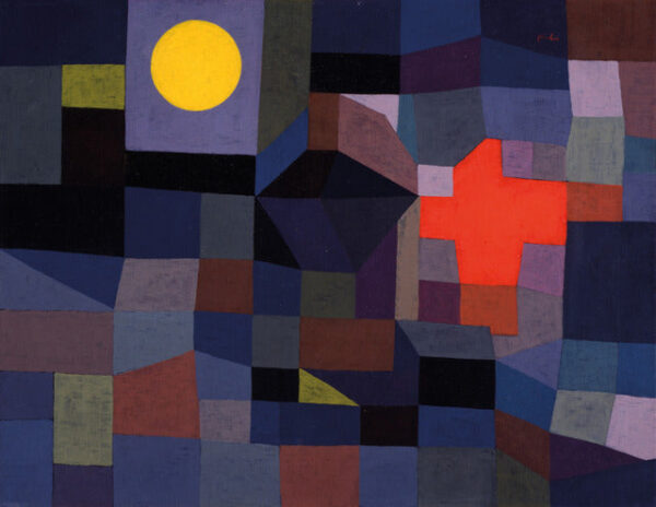 Fuego en la luna llena – Paul Klee Paul Klee Master Apollon