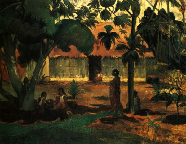 Te raau rahi (El Gran Árbol) – Paul Gauguin Paul Gauguin Master Apollon