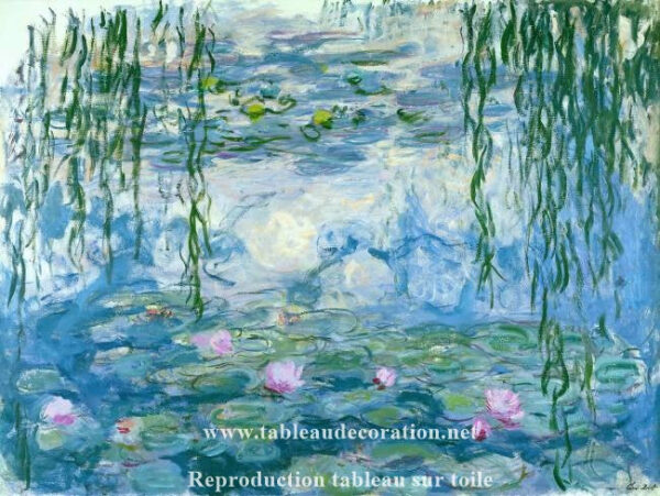 Ninfeas – Cuadro Monet “Los nenúfares” de Claude Monet Master Apollon