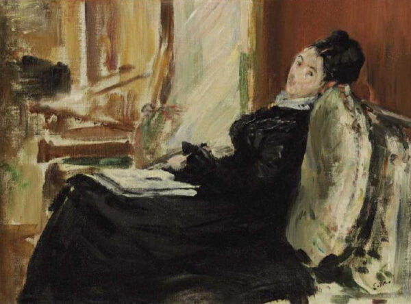 Joven mujer leyendo – Edouard Manet Édouard Manet Master Apollon