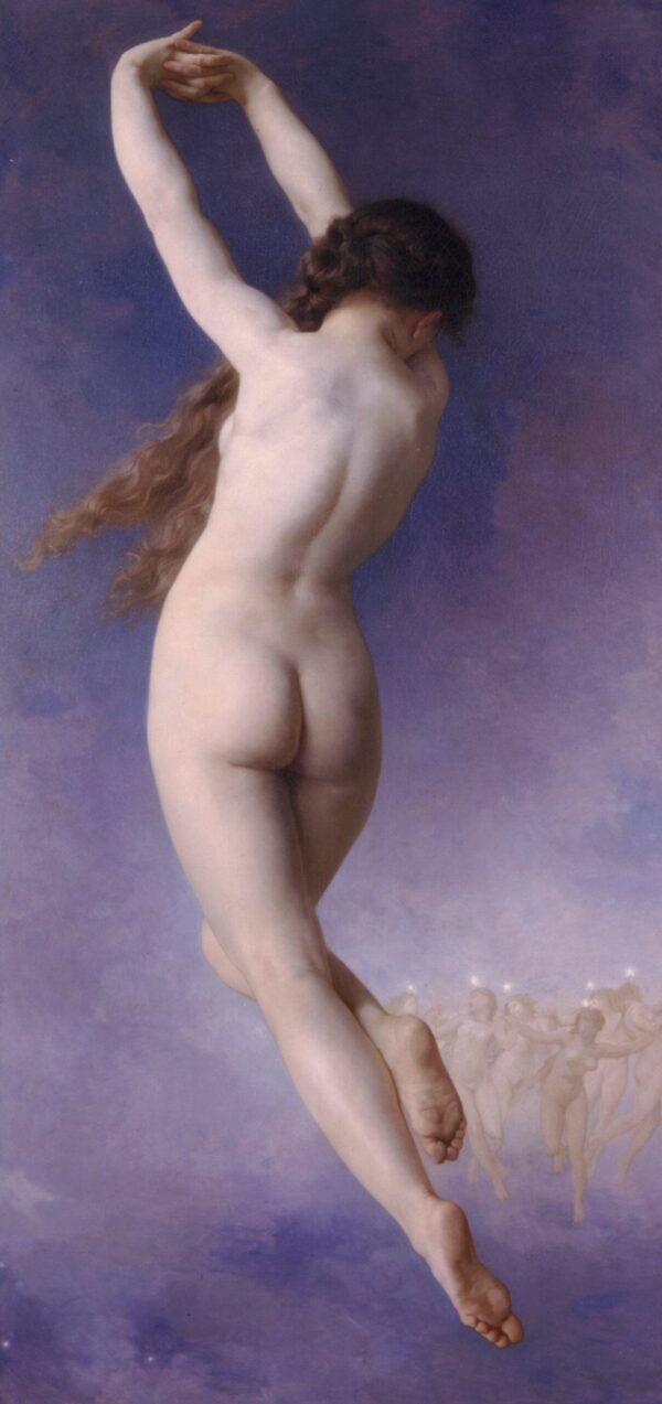 La estrella perdida – William Bouguereau William Bouguereau Master Apollon