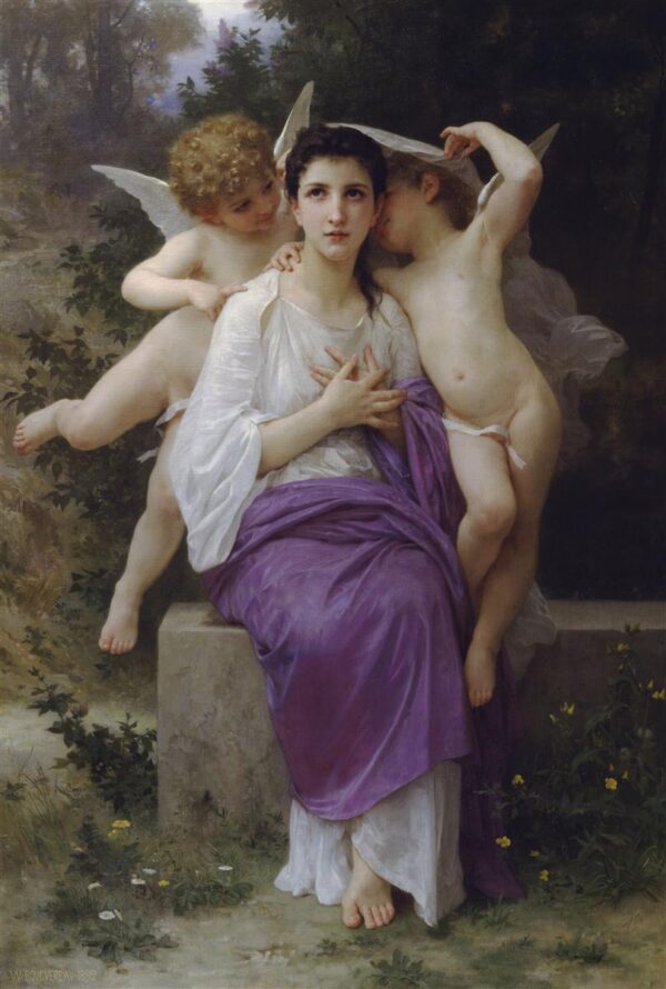 Corazón de Leveil – William Bouguereau William Bouguereau Master Apollon