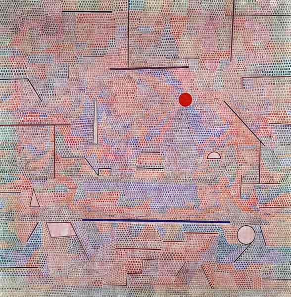 La luz y algo – Paul Klee Paul Klee Master Apollon