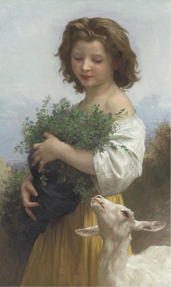 Petite Esmeralda – William Bouguereau se traduce como “Pequeña Esmeralda – William Bouguereau William Bouguereau Master Apollon