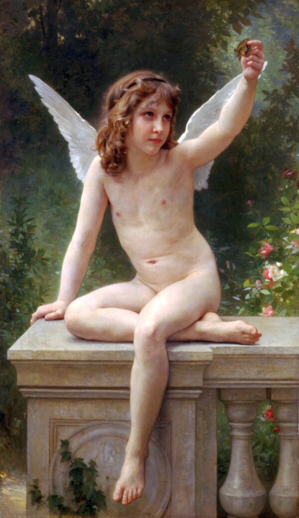 El amor en la apariencia – William Bouguereau William Bouguereau Master Apollon