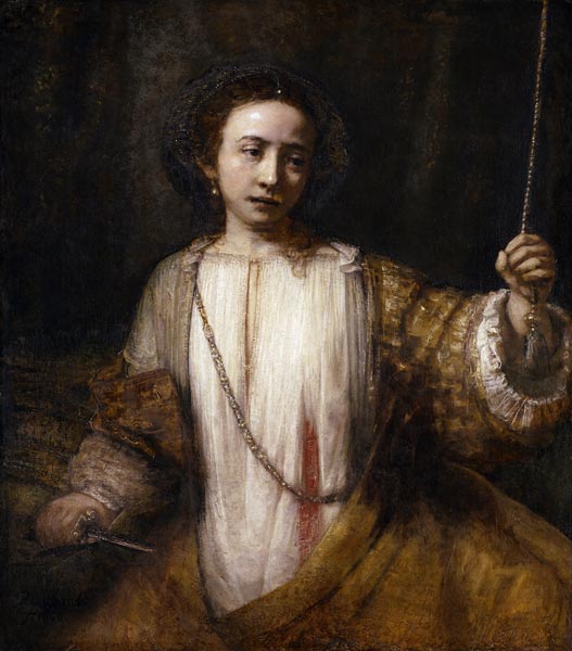 Lucrecia – Rembrandt van Rijn Rembrandt van Rijn Master Apollon