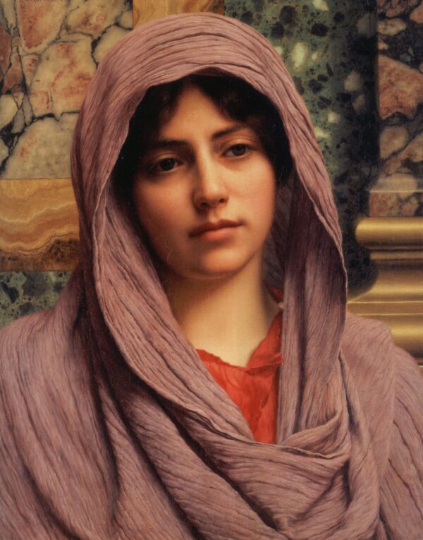 Lycinna – John William Godward se traduce al español mexicano como “Lycinna – John William Godward John William Godward Master Apollon