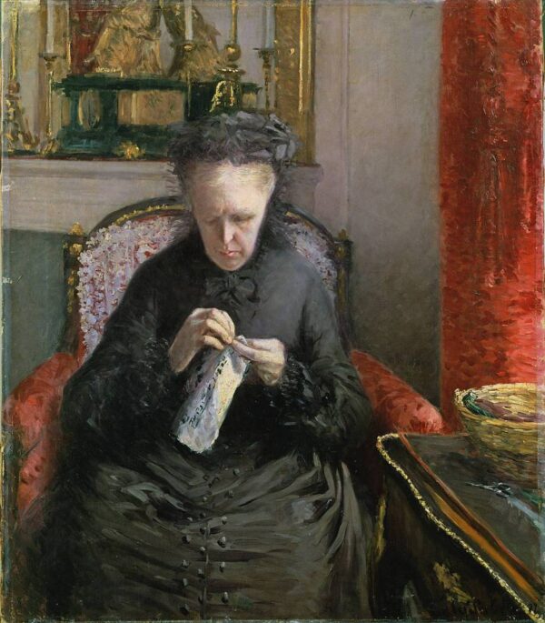 Retrato de Madame Martial Caille – Caillebotte Gustave Caillebotte Master Apollon