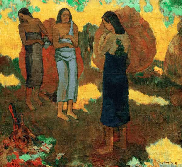 Hija de Tahití – Paul Gauguin Paul Gauguin Master Apollon