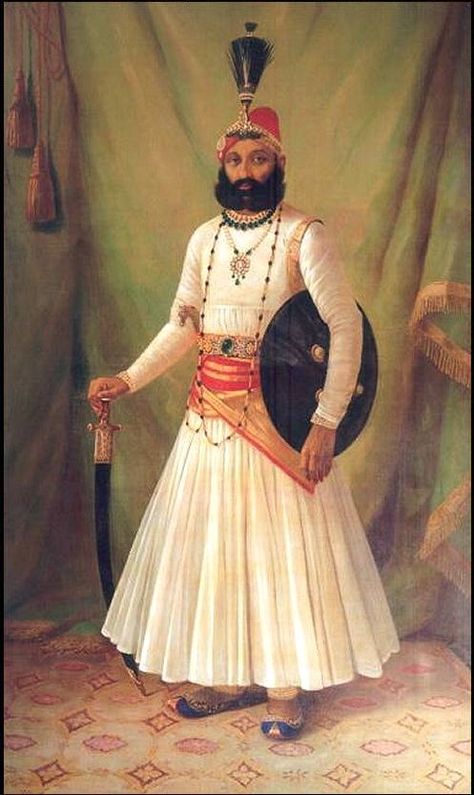 Maharajá Fateh Singh – Ravi Varmâ Non classé Master Apollon