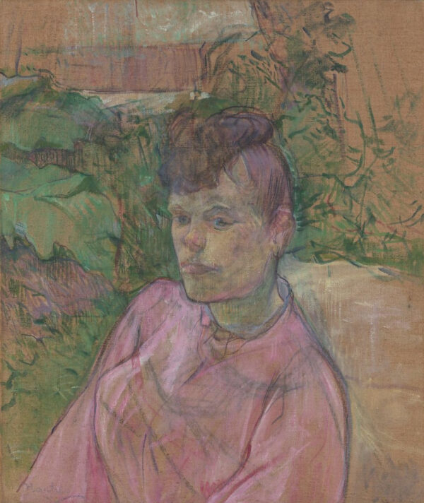 Mujer en el jardín de Monsieur Forest – Toulouse Lautrec Henri de Toulouse-Lautrec Master Apollon