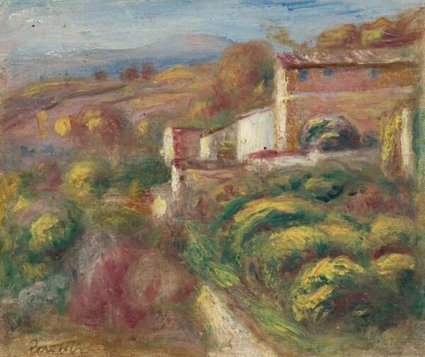 Casa de la Oficina de Correos – Pierre-Auguste Renoir Pierre-Auguste Renoir Master Apollon