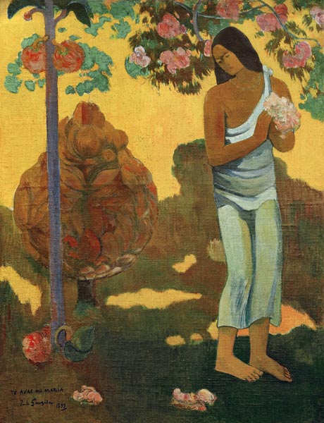 El pie de María – Paul Gauguin Paul Gauguin Master Apollon