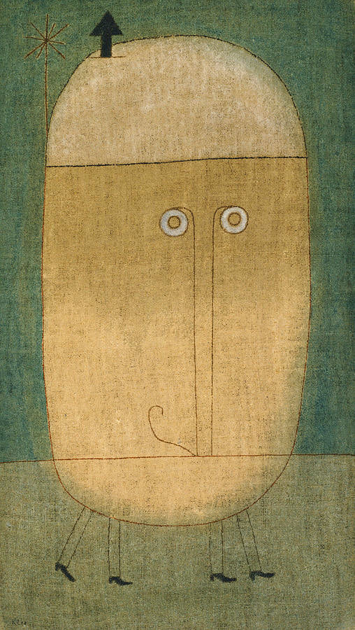 Mascarada del miedo – Paul Klee Paul Klee Master Apollon