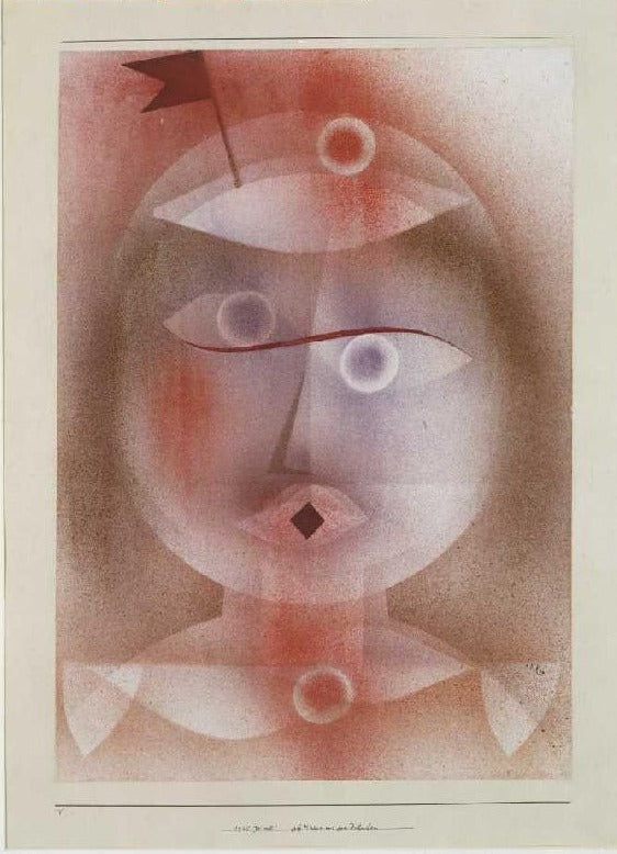 Mascarada con flecos – Paul Klee Paul Klee Master Apollon