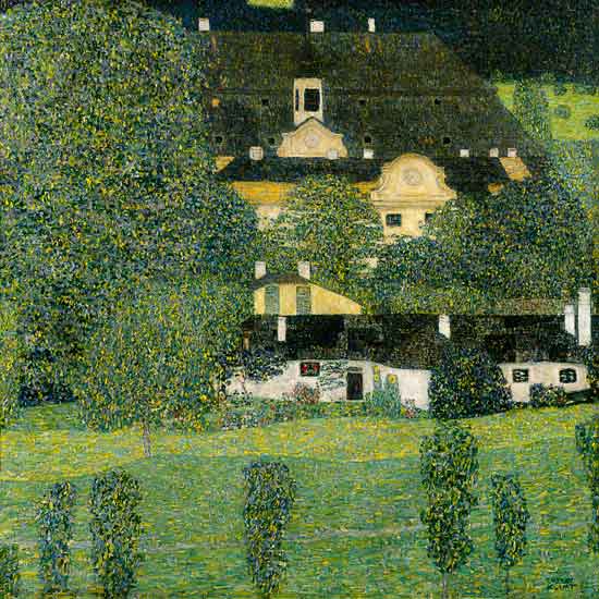 Château Kammer en Attersee II – Gustav Klimt Gustav Klimt Master Apollon