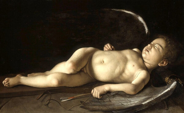 Cupido dormido – Caravaggio Caravaggio Master Apollon