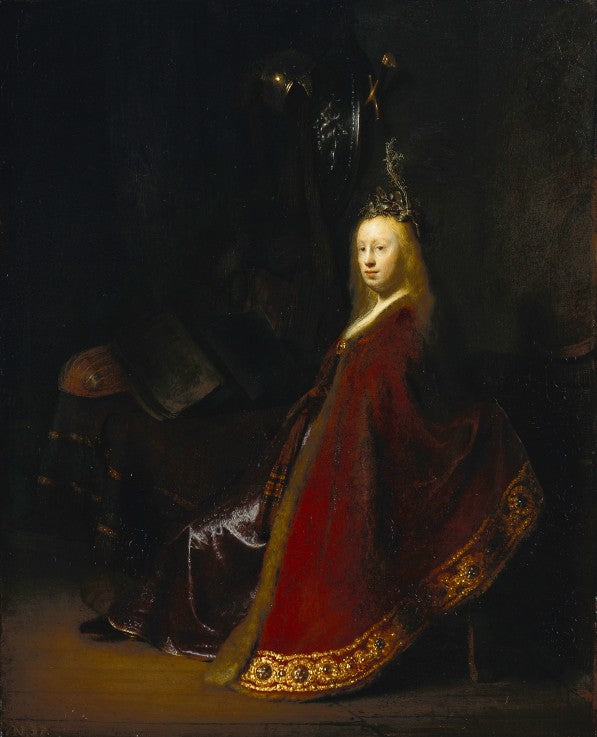 Minerva – Rembrandt van Rijn Rembrandt van Rijn Master Apollon