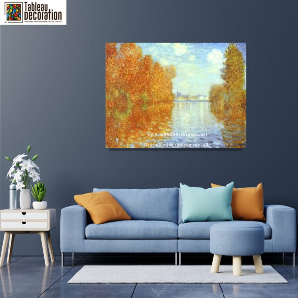 Tabla de otoño – Monet Claude Monet Master Apollon 2