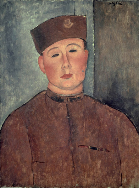 Le Zouave – Amadeo Modigliani se traduce al español mexicano como “El Zouave – Amadeo Modigliani Non classé Master Apollon