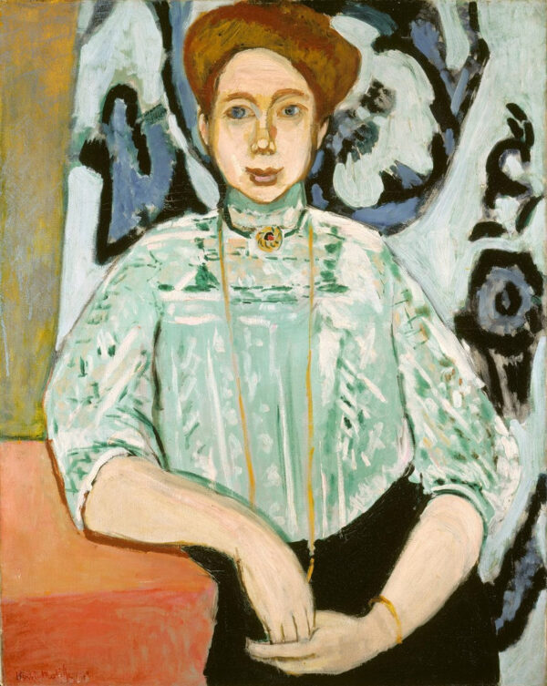 Retrato de Greta Moll – Matisse Henri Matisse Master Apollon